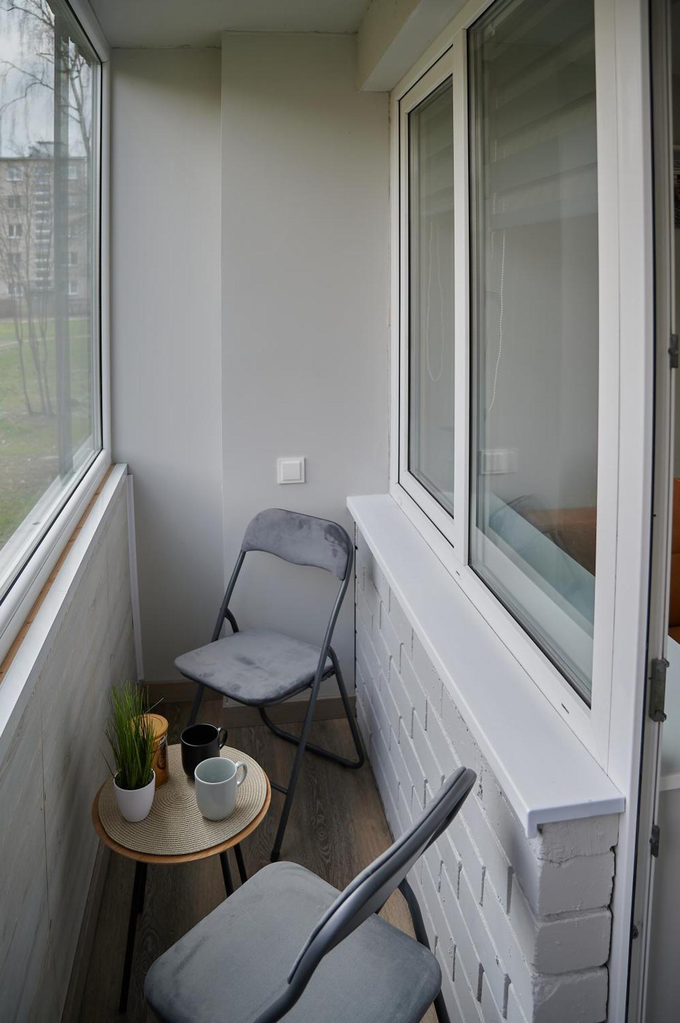 Studio Cozy Visit, Balcony, 24H Self Check-In, First Floor, Great Location Kowno Zewnętrze zdjęcie