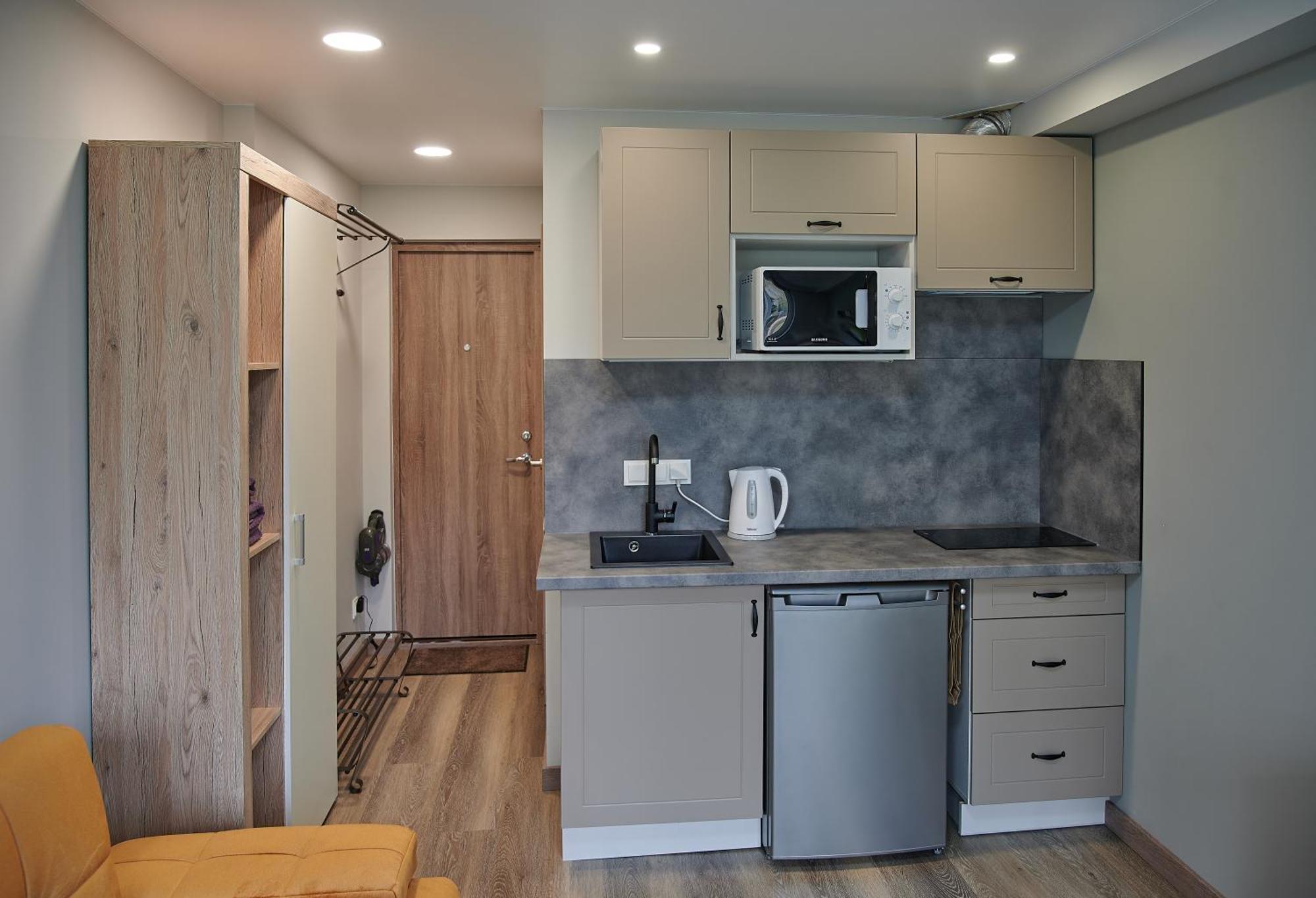 Studio Cozy Visit, Balcony, 24H Self Check-In, First Floor, Great Location Kowno Zewnętrze zdjęcie